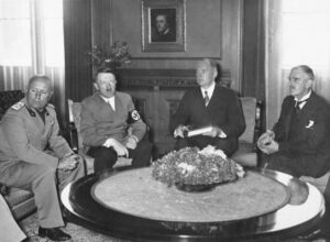 Dnes si pripomíname 87. výročie Mníchovskej dohody (29. september 1938)