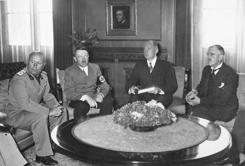 Dnes si pripomíname 87. výročie Mníchovskej dohody (29. september 1938)